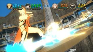 Naruto Shippuden: Ultimate Ninja Storm Revolution Game: Skærmbillede # 1