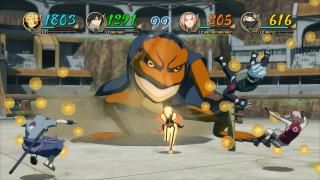 Naruto Shippuden: Ultimate Ninja Storm Revolution Game: Skærmbillede # 3