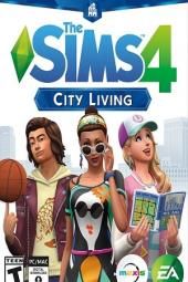 Slika plakata The Sims 4: City Living Game