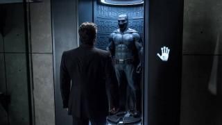 Batman v Superman: El amanecer de la justicia Película: Batman y Alfred