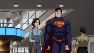 La muerte de Superman: Superman y Lois