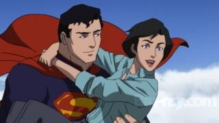 La muerte de Superman: Superman le da un paseo a Lois
