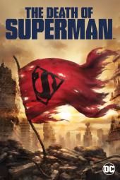 Imagen del póster de la película La muerte de Superman