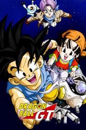 Dragon Ball GT TV poster slika