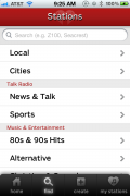 iHeartRadio App: 2. ekrānuzņēmums