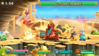 „Super Kirby Clash“ žaidimo ekrano kopija Nr. 1