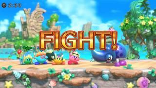 3 žaidimo „Super Kirby Clash“ ekrano kopija