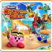 „Super Kirby Clash“ žaidimo plakato vaizdas