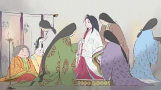 Η ιστορία της πριγκίπισσας Kaguya Ταινία: Σκηνή # 1