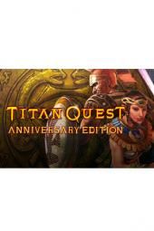 Titan Quest Yıldönümü Sürümü Oyun Posteri Resmi