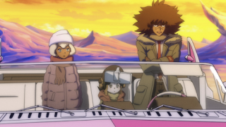 Cannon Busters TV Show: Riding Bessie.