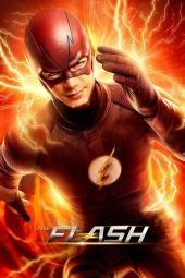 Η εικόνα αφίσας της τηλεόρασης Flash