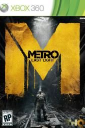 Metro: imagem do pôster da última luz do jogo