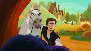 Tangled: The Series TV Show: Maximus and Eugene