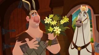 Tangled: The Series TV Show: Big Nose is a romantic