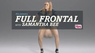 Samantha Bee Ekran Görüntüsü ile Tam Önden Görünüm