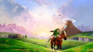 The Legend of Zelda: Ocarina of Time 3D mäng: 1. ekraanipilt