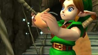 The Legend of Zelda: Ocarina of Time 3D mäng: ekraanipilt nr 2
