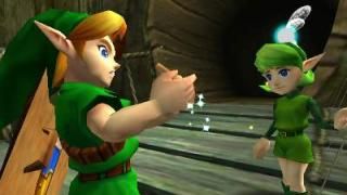 The Legend of Zelda: Ocarina of Time 3D mäng: ekraanipilt nr 3