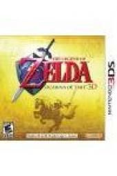 The Legend of Zelda: Ocarina of Time 3D mängu plakati pilt