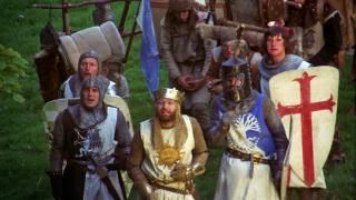 Monty Python y la película del Santo Grial: Escena # 1