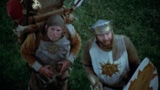 Monty Python y la película del Santo Grial: Escena # 3