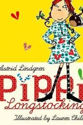 Imagem do pôster do livro Pippi das Meias Altas