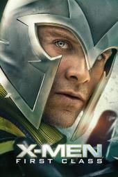 X-Men: Imagen de póster de película de primera clase