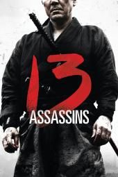 13 Assassins Movie Poster Image