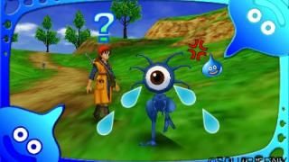 Dragon Quest VIII: Juhtunud neetud kuninga mängu ekraanipilt nr 1