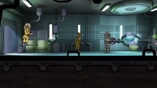 Aplikacja Fallout Shelter: Zrzut ekranu nr 1