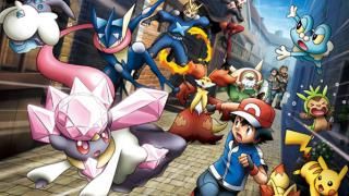 Filma Pokemon: Diancie and the Cocoon of Destruction Ekrānuzņēmums