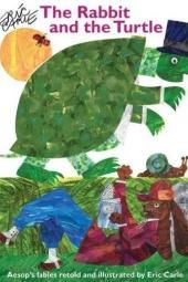 Η εικόνα αφίσας του κουνελιού και της χελώνας