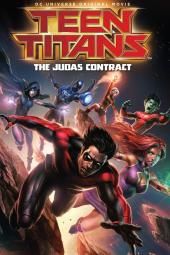 Teen Titans: The Judas Contract Movie Poster Image