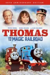 توماس والصورة ملصق فيلم السكة الحديدية السحرية
