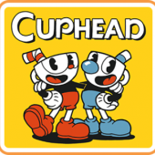 Cuphead Game Plakatbillede