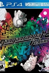 Danganronpa 1-2 Reload Game Poster Image