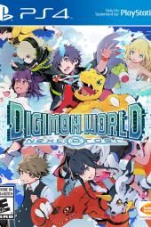 Digimoni maailm: järgmise tellimuse mängu plakatipilt