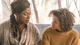 Spartus spalvotas filmas: Lorraine Toussaint ir Gugu Mbatha-Raw