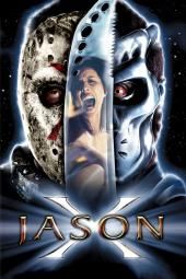 „Jason X“ filmo plakato vaizdas