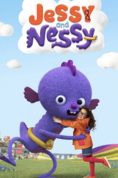 Jessy ve Nessy TV Poster Resmi