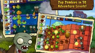 Augi pret lietotni Zombies: 2. ekrānuzņēmums