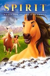 Spirit: Stallion of the Cimarron Movie Poster Image