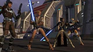 Star Wars: The Old Republic Game: Στιγμιότυπο οθόνης # 3