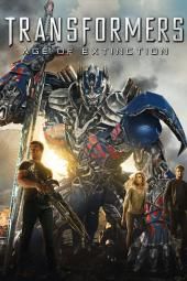 Transformers: Age of Extinction Movie Poster Image