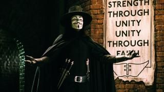 V for Vendetta Movie: Scene # 2