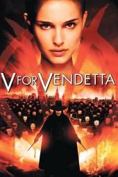 V για εικόνα αφίσας ταινιών Vendetta