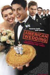 Obraz amerykańskiego plakatu ślubnego