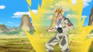 Dragon Ball Super TV emisija: Scena # 4