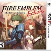 Imagen del póster del juego Fire Emblem Echoes: Shadows of Valentia